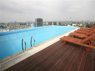 Saigon Pavillon Serviced Apartment Хошимин Экстерьер фото